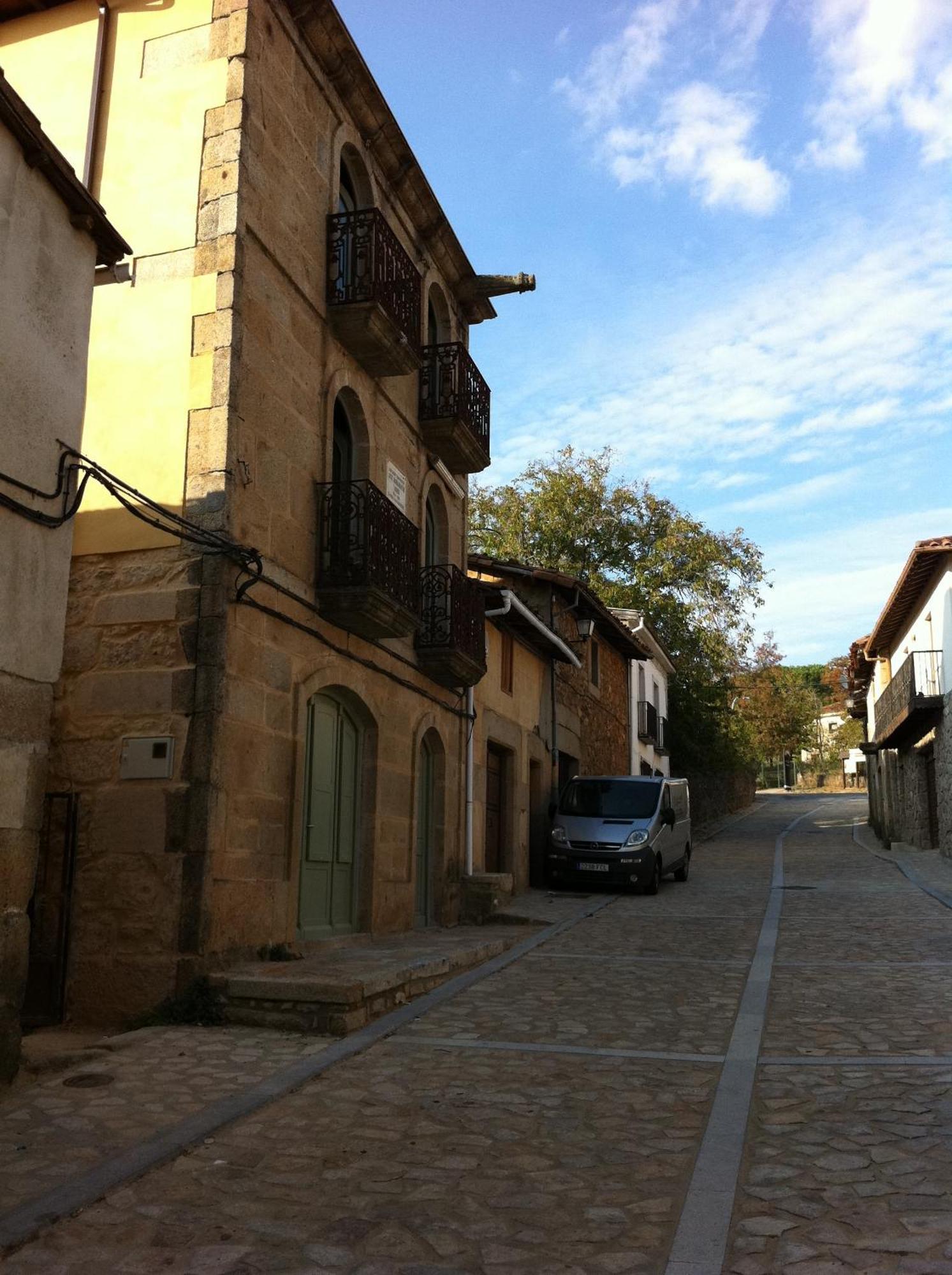 Fita Hotel Rural Sequeros Exterior foto